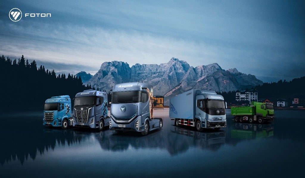 ​​¡Crecimiento del 121% en abril! FOTON Heavy Truck vende 11 883 unidades y alcanza nuevas alturas con innovación tecnológica​​