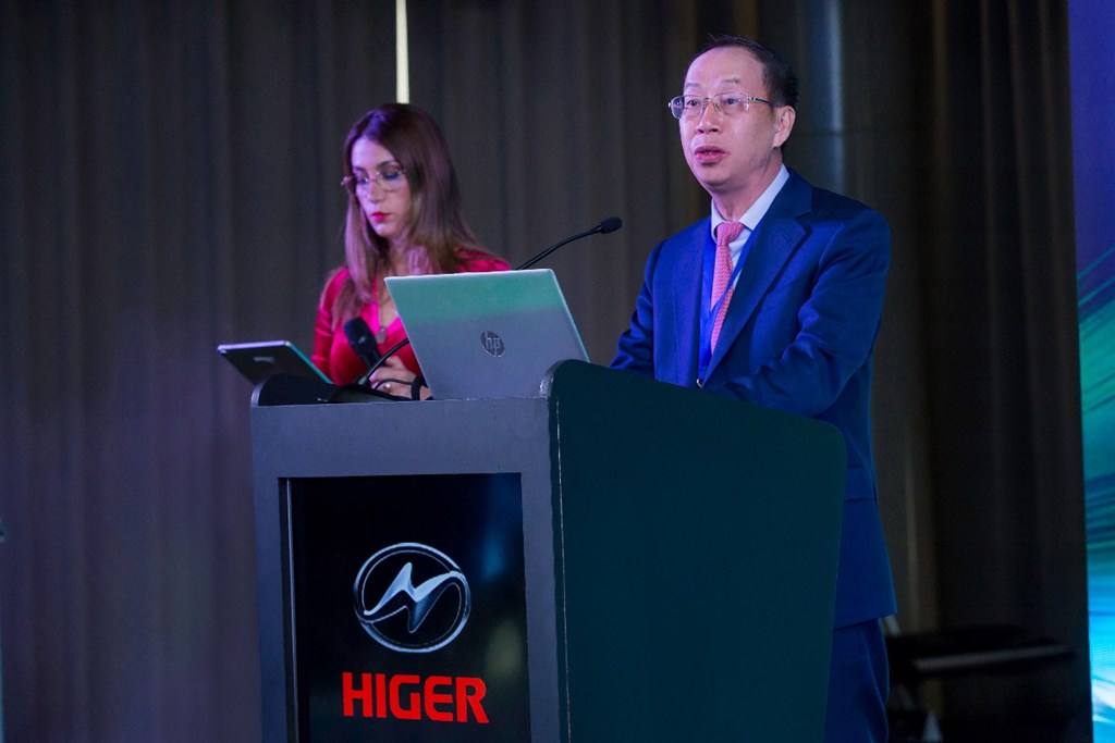 ​​HIGER celebra 20 años en Argelia: presentación de la serie V inaugura una nueva era de transporte de calidad​​