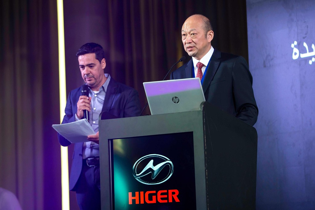 ​​HIGER celebra 20 años en Argelia: presentación de la serie V inaugura una nueva era de transporte de calidad​​