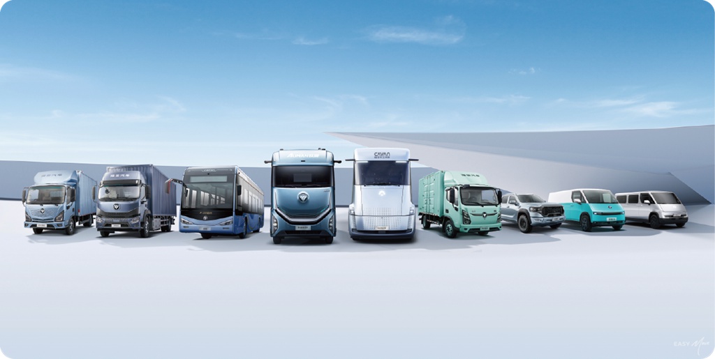 Foton Motors logra un crecimiento espectacular: +203% en energías renovables, +121% en camiones pesados y estabilidad en exportaciones
