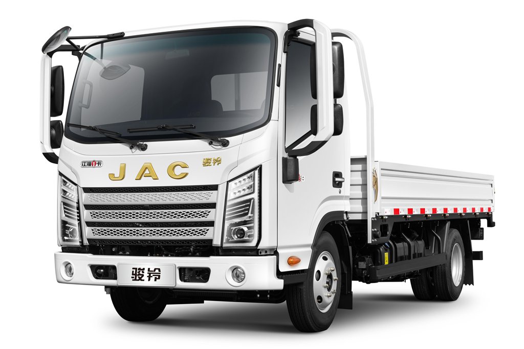 La nueva generación de JAC Junling A-serie redefine los camiones ligeros premium con los "5 estándares A"