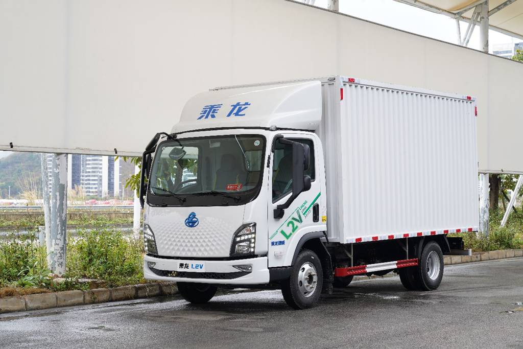 ​​¡450 km de autonomía! Nuevo camión eléctrico Chenglong L2V con batería de gran capacidad para transporte urbano sin preocupaciones​​