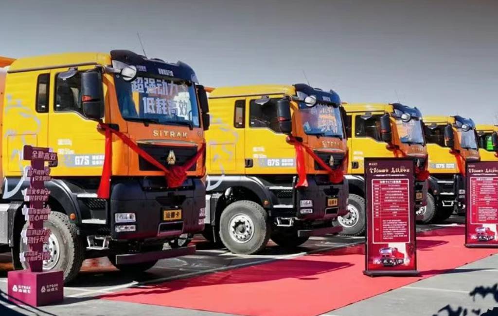 ​​¡El primer lugar más valioso! SINOTRUK se corona líder en ventas de camiones pesados en abril, consolidando su hegemonía de 3 años​​