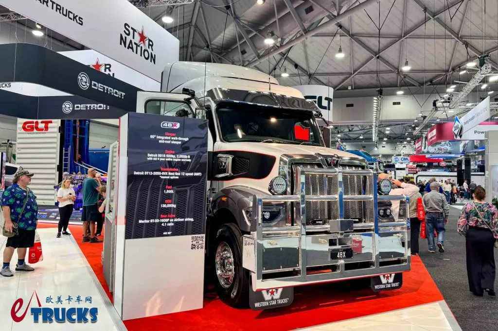 Guía para visitar la Exposición de Camiones de Brisbane 2025 · Edición Europea: La nueva generación del Tatra Phoenix y los modelos de doble conducción de Iveco hacen su aparición