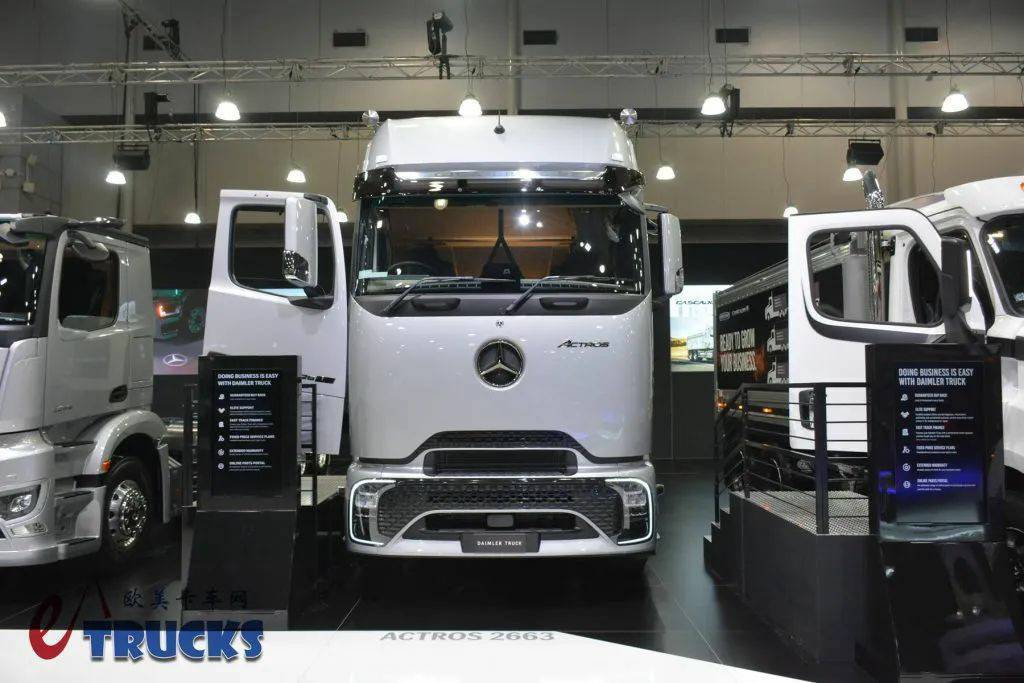 Guía para visitar la Exposición de Camiones de Brisbane 2025 · Edición Europea: La nueva generación del Tatra Phoenix y los modelos de doble conducción de Iveco hacen su aparición