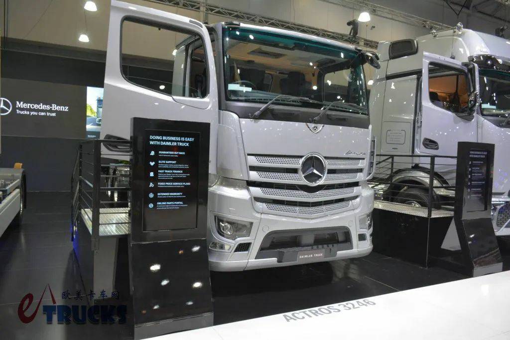 Guía para visitar la Exposición de Camiones de Brisbane 2025 · Edición Europea: La nueva generación del Tatra Phoenix y los modelos de doble conducción de Iveco hacen su aparición