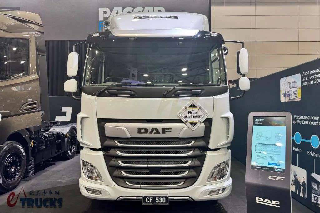 Guía para visitar la Exposición de Camiones de Brisbane 2025 · Edición Europea: La nueva generación del Tatra Phoenix y los modelos de doble conducción de Iveco hacen su aparición