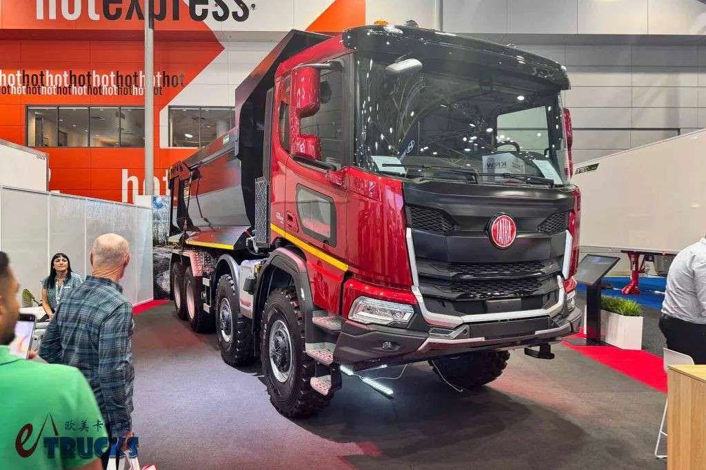 Guía para visitar la Exposición de Camiones de Brisbane 2025 · Edición Europea: La nueva generación del Tatra Phoenix y los modelos de doble conducción de Iveco hacen su aparición