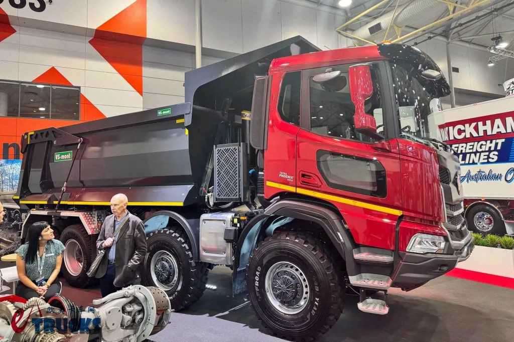 Guía para visitar la Exposición de Camiones de Brisbane 2025 · Edición Europea: La nueva generación del Tatra Phoenix y los modelos de doble conducción de Iveco hacen su aparición