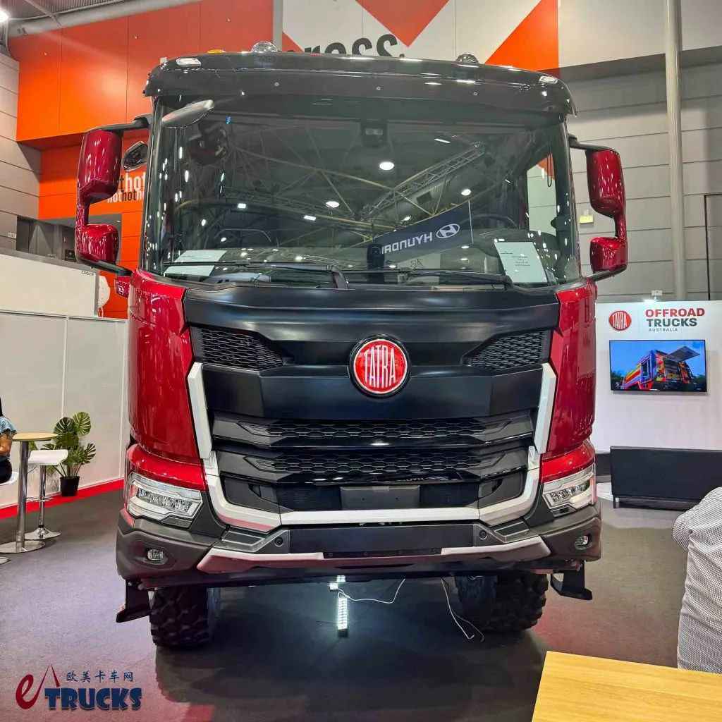 Guía para visitar la Exposición de Camiones de Brisbane 2025 · Edición Europea: La nueva generación del Tatra Phoenix y los modelos de doble conducción de Iveco hacen su aparición