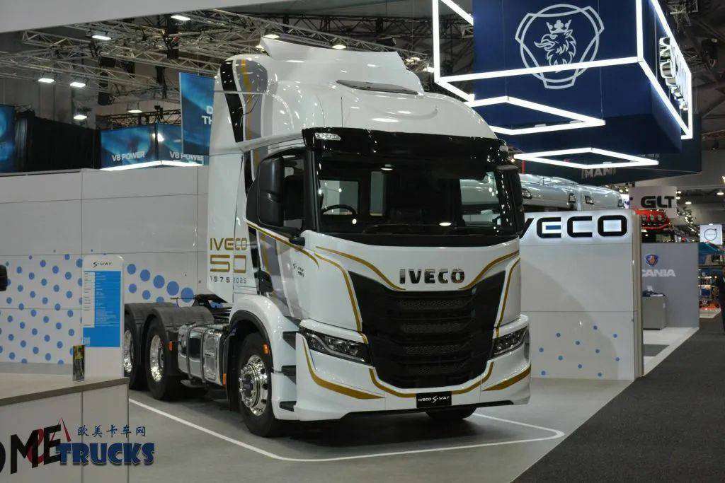 Guía para visitar la Exposición de Camiones de Brisbane 2025 · Edición Europea: La nueva generación del Tatra Phoenix y los modelos de doble conducción de Iveco hacen su aparición