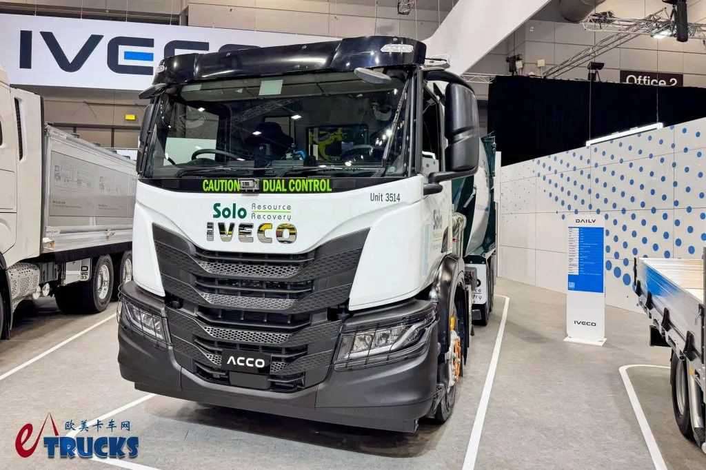 Guía para visitar la Exposición de Camiones de Brisbane 2025 · Edición Europea: La nueva generación del Tatra Phoenix y los modelos de doble conducción de Iveco hacen su aparición