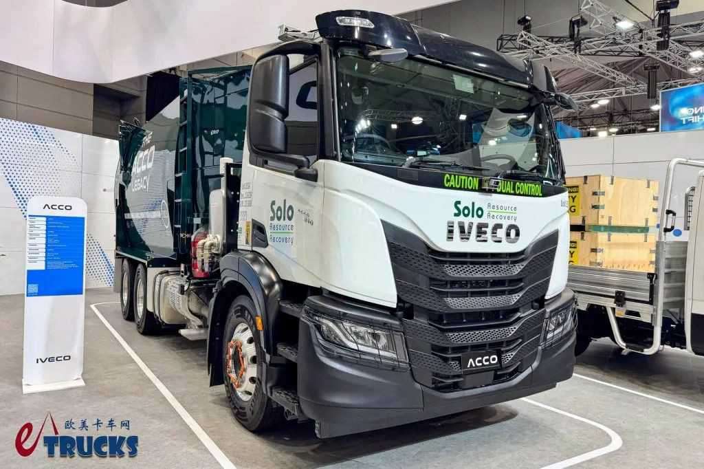 Guía para visitar la Exposición de Camiones de Brisbane 2025 · Edición Europea: La nueva generación del Tatra Phoenix y los modelos de doble conducción de Iveco hacen su aparición