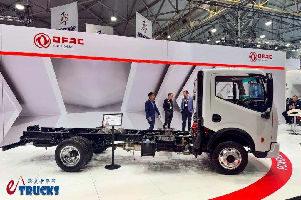 ​​Documento: Dongfeng y Weidu debutan en el mercado australiano, ¿los camiones japoneses dominan la mitad del mercado? Un recorrido por la Brisbane Truck Show 2025​​