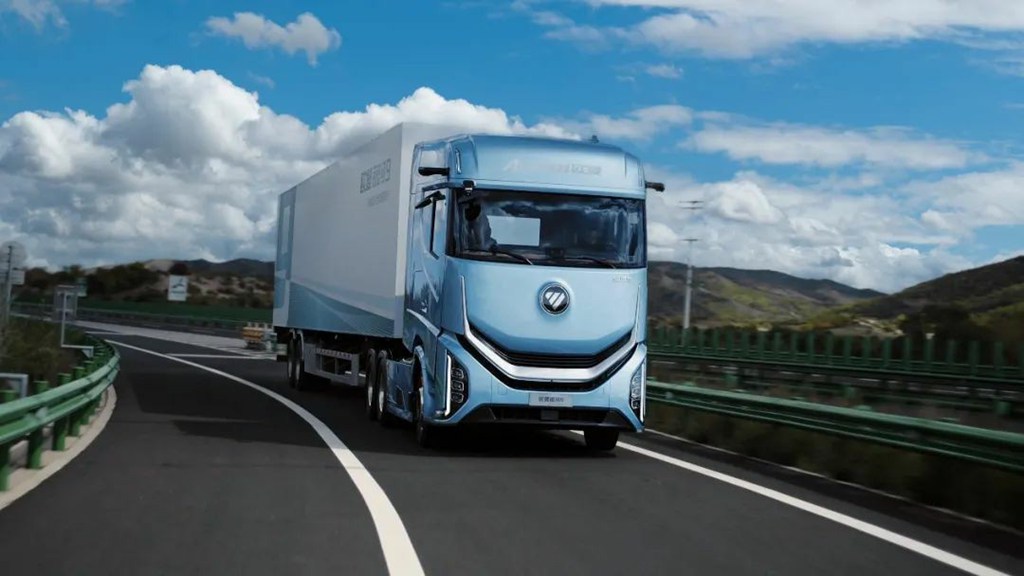 ​​La nueva referencia en logística inteligente: Foton Ouman Galaxy 9 reinventa el valor de los camiones pesados​​