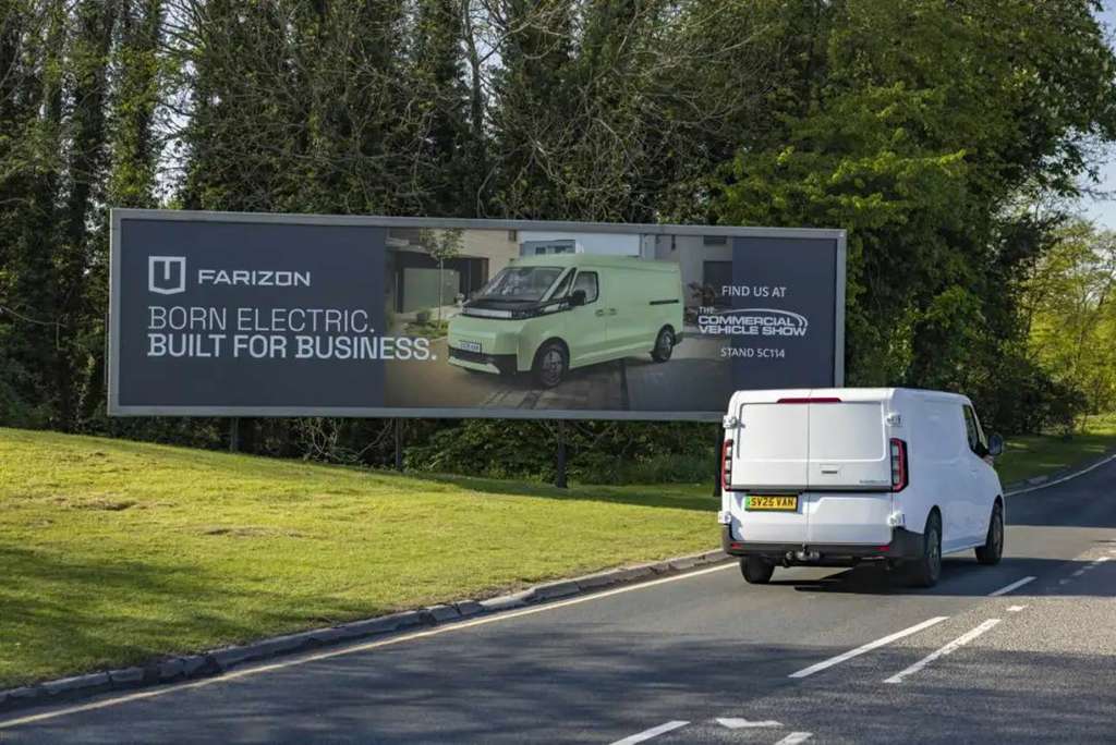​​FARZION SUPER VAN | Debuta en el Commercial Vehicle Show de Birmingham 2025​​