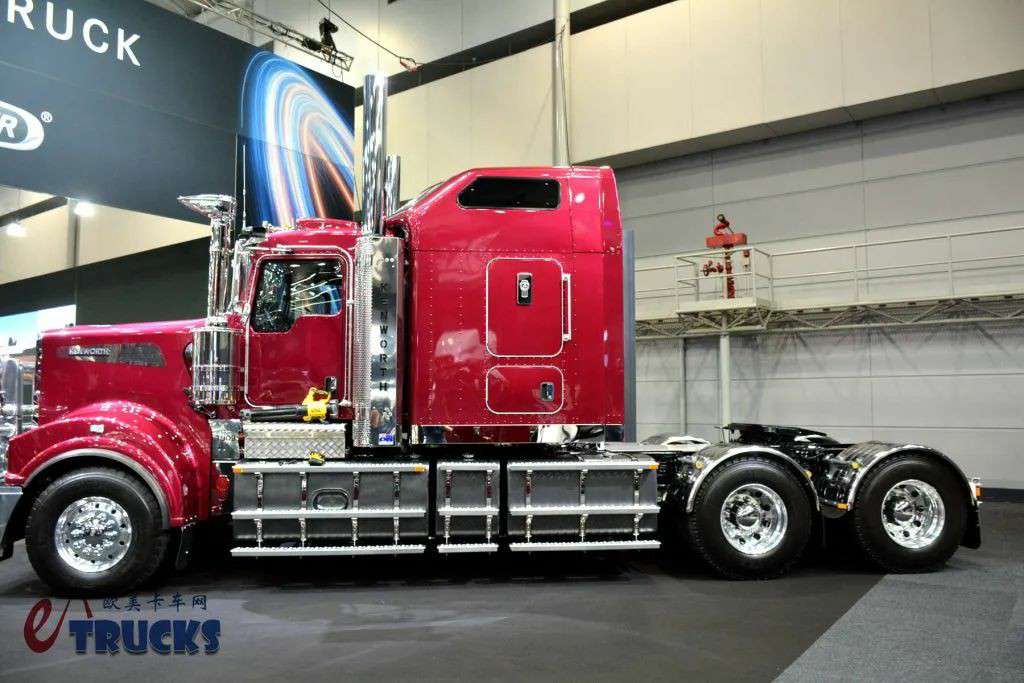 ¡Experimenta el poder de los camiones convencionales! ¿Y cabinas sobre motor americanas? Un recorrido por el Brisbane Truck Show 2025