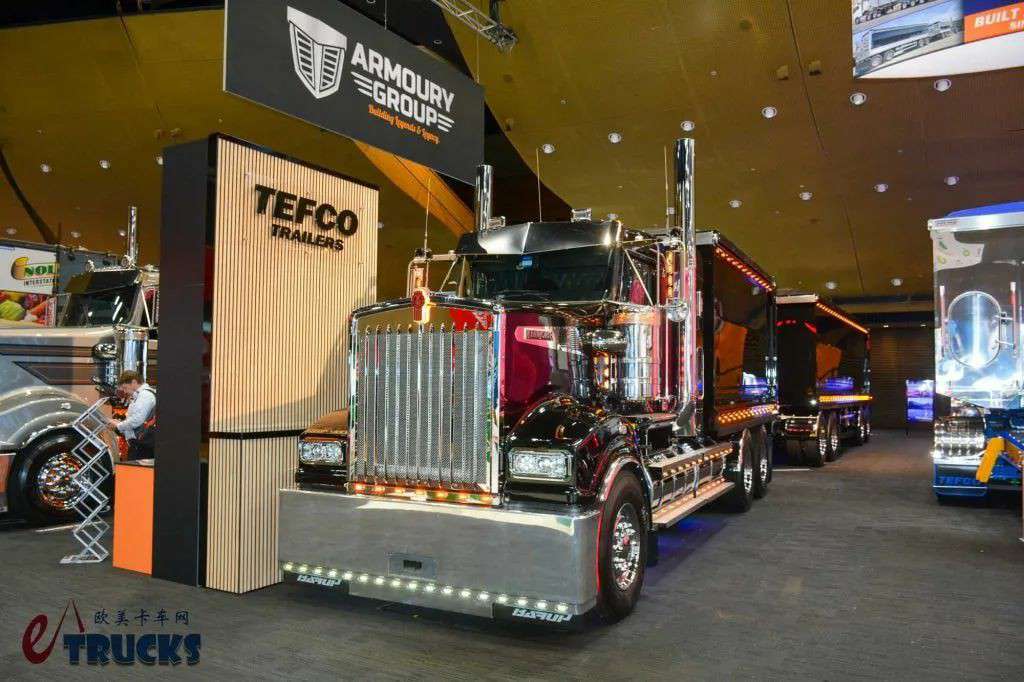¡Experimenta el poder de los camiones convencionales! ¿Y cabinas sobre motor americanas? Un recorrido por el Brisbane Truck Show 2025