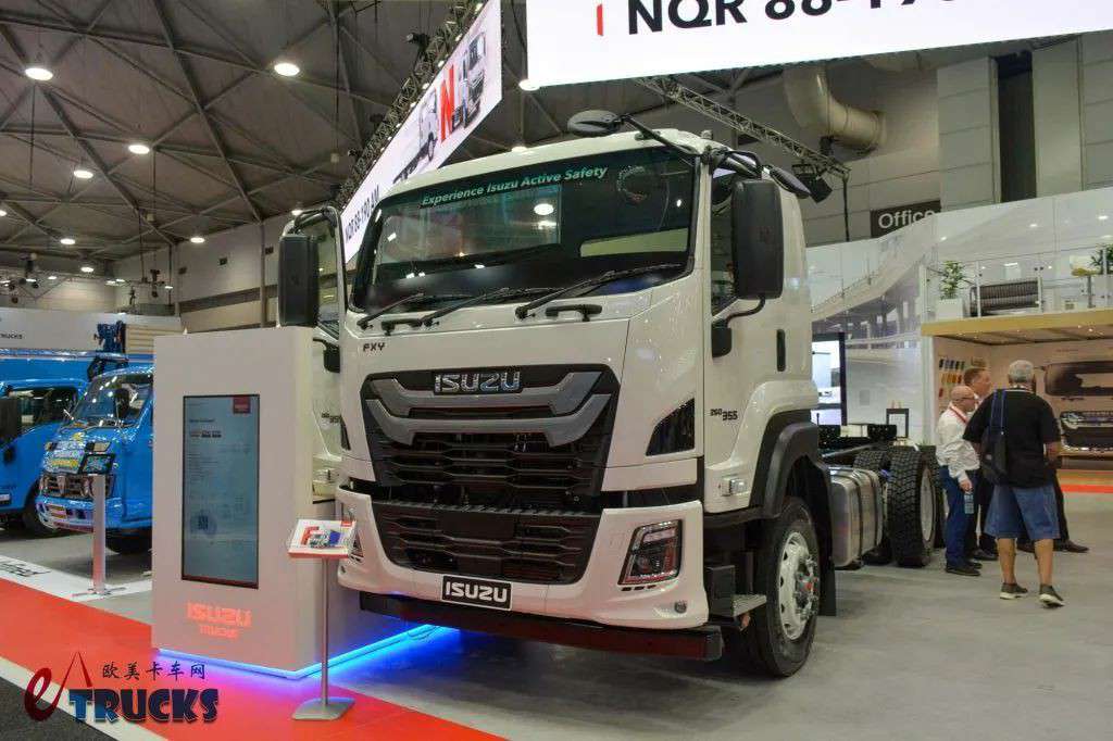 ​​Documento: Dongfeng y Weidu debutan en el mercado australiano, ¿los camiones japoneses dominan la mitad del mercado? Un recorrido por la Brisbane Truck Show 2025​​