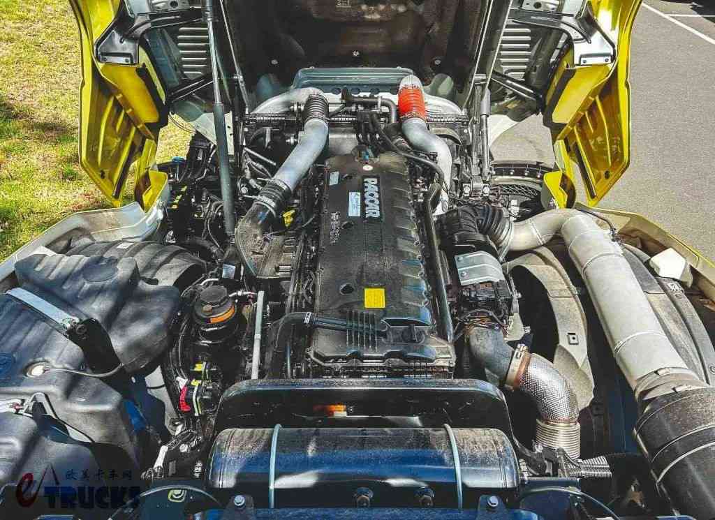 ​​660 caballos de fuerza! ¿El rey DAF llega con motor Cummins? Análisis en imagen del DAF XG+ australiano​​