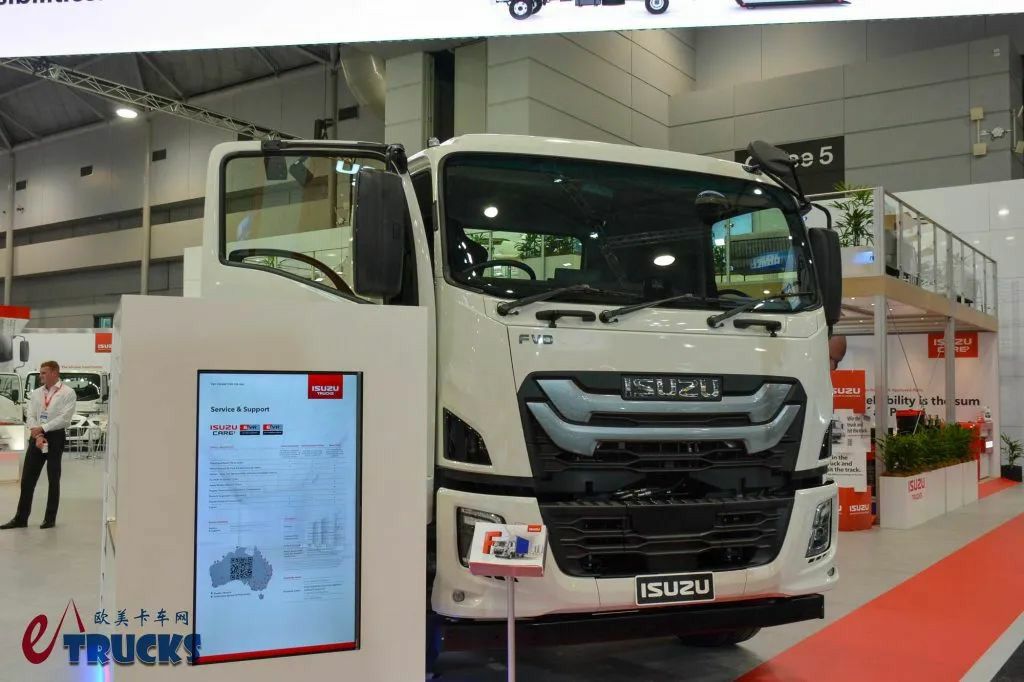 ​​Documento: Dongfeng y Weidu debutan en el mercado australiano, ¿los camiones japoneses dominan la mitad del mercado? Un recorrido por la Brisbane Truck Show 2025​​