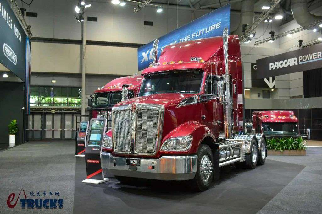 ¡Experimenta el poder de los camiones convencionales! ¿Y cabinas sobre motor americanas? Un recorrido por el Brisbane Truck Show 2025