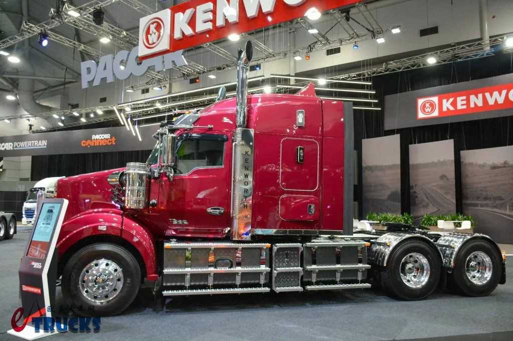 ¡Experimenta el poder de los camiones convencionales! ¿Y cabinas sobre motor americanas? Un recorrido por el Brisbane Truck Show 2025