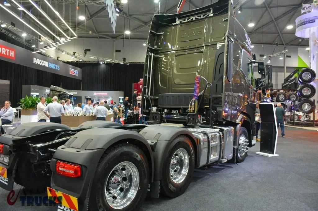 ​​660 caballos de potencia: El DAF XG+ para Australia debuta en el Brisbane Truck Show, ¿otras configuraciones también son diferentes?​​