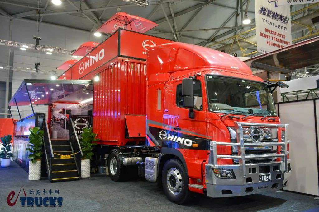 ​​Documento: Dongfeng y Weidu debutan en el mercado australiano, ¿los camiones japoneses dominan la mitad del mercado? Un recorrido por la Brisbane Truck Show 2025​​