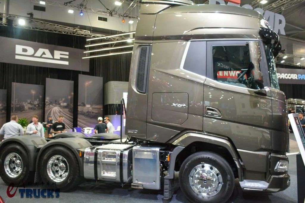 ​​660 caballos de potencia: El DAF XG+ para Australia debuta en el Brisbane Truck Show, ¿otras configuraciones también son diferentes?​​