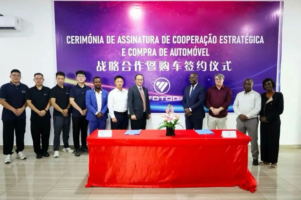​​Foton Motors y empresa angoleña de transporte interprovincial alcanzan alianza estratégica, escribiendo un nuevo capítulo en la movilidad africana​​