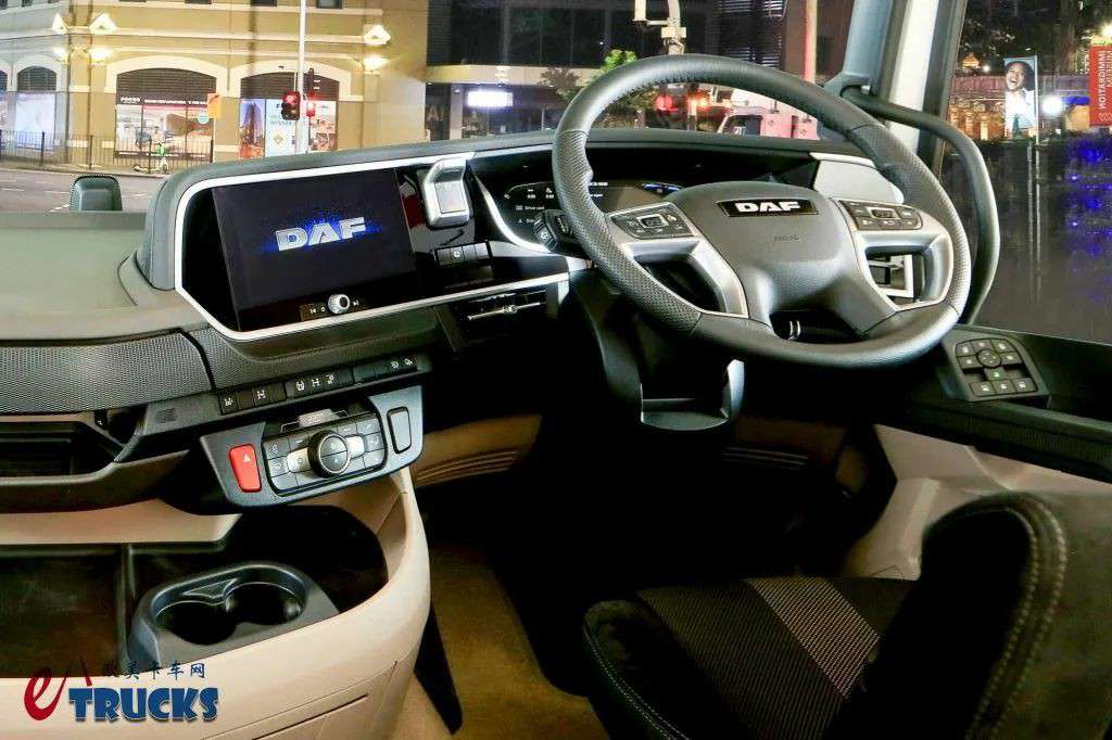​​660 caballos de fuerza! ¿El rey DAF llega con motor Cummins? Análisis en imagen del DAF XG+ australiano​​