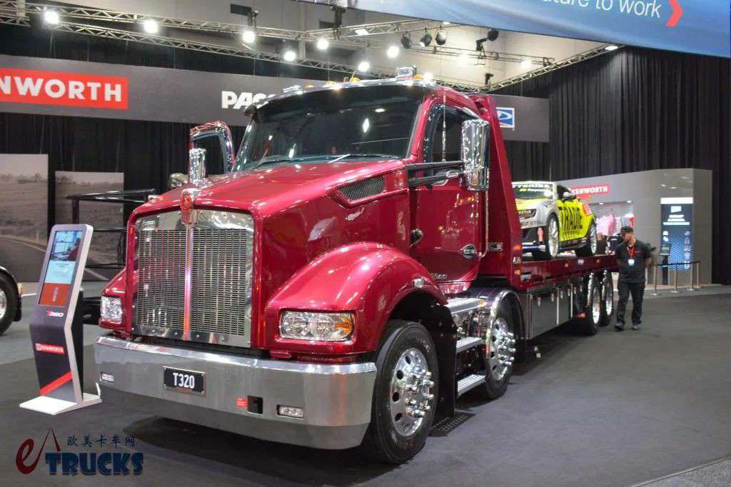 ¡Experimenta el poder de los camiones convencionales! ¿Y cabinas sobre motor americanas? Un recorrido por el Brisbane Truck Show 2025