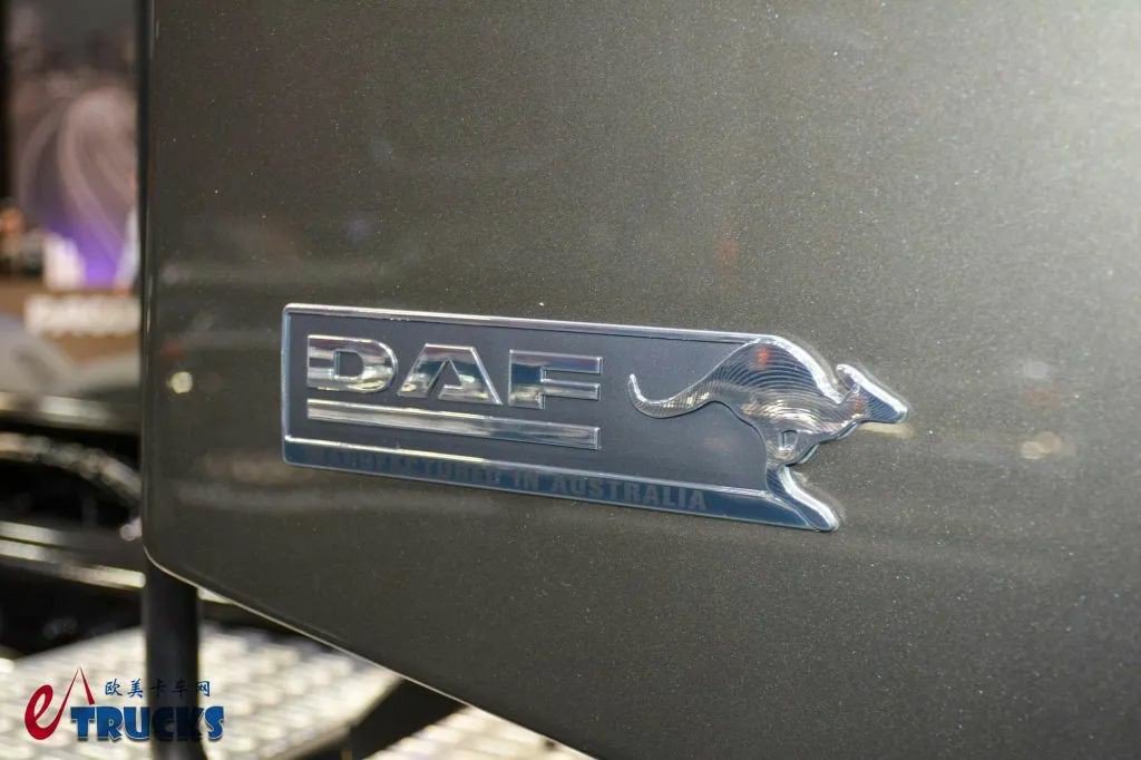 ​​660 caballos de potencia: El DAF XG+ para Australia debuta en el Brisbane Truck Show, ¿otras configuraciones también son diferentes?​​