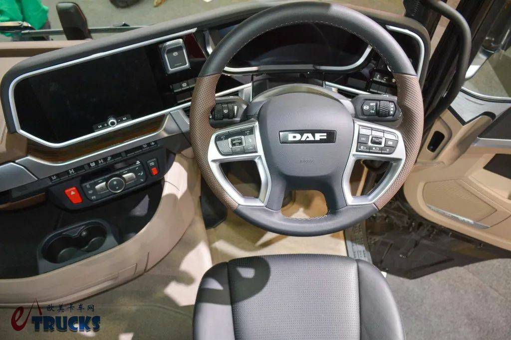 ​​660 caballos de potencia: El DAF XG+ para Australia debuta en el Brisbane Truck Show, ¿otras configuraciones también son diferentes?​​