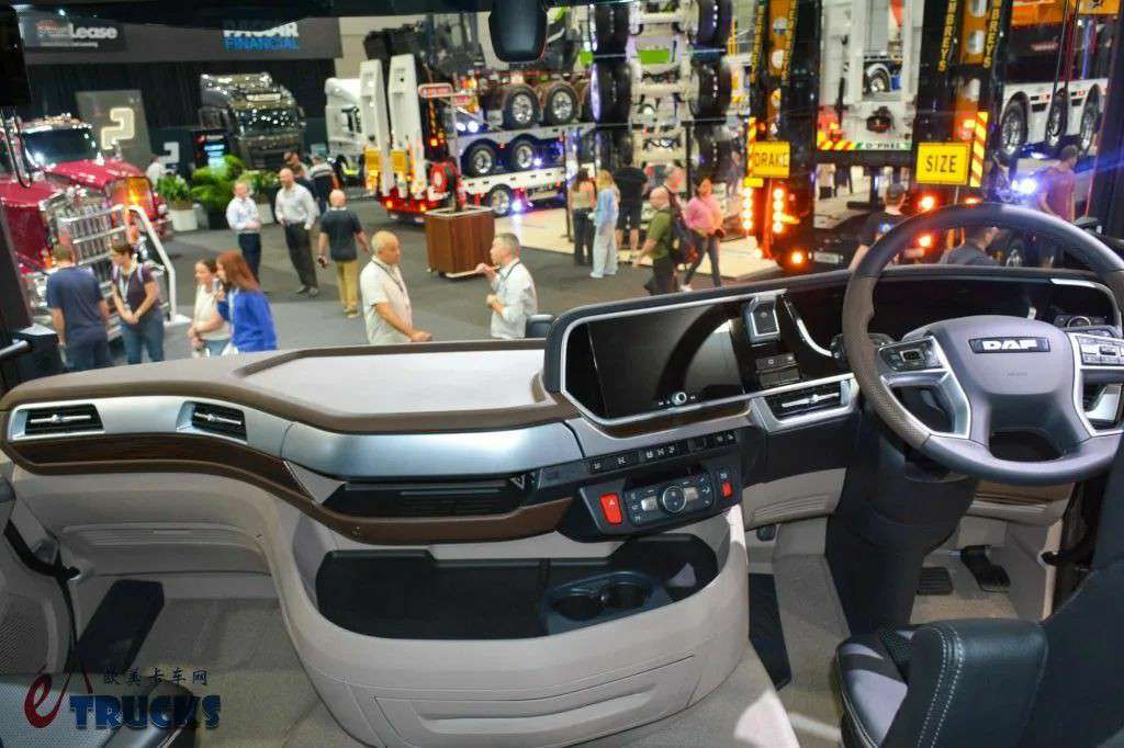 ​​660 caballos de potencia: El DAF XG+ para Australia debuta en el Brisbane Truck Show, ¿otras configuraciones también son diferentes?​​