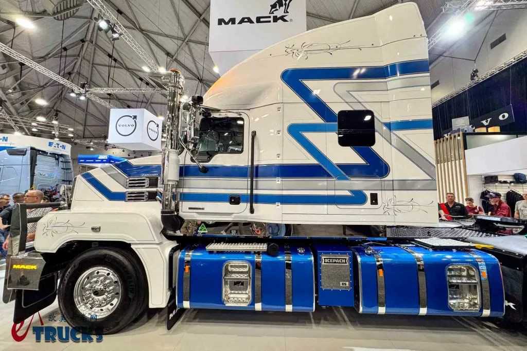 ¡Experimenta el poder de los camiones convencionales! ¿Y cabinas sobre motor americanas? Un recorrido por el Brisbane Truck Show 2025