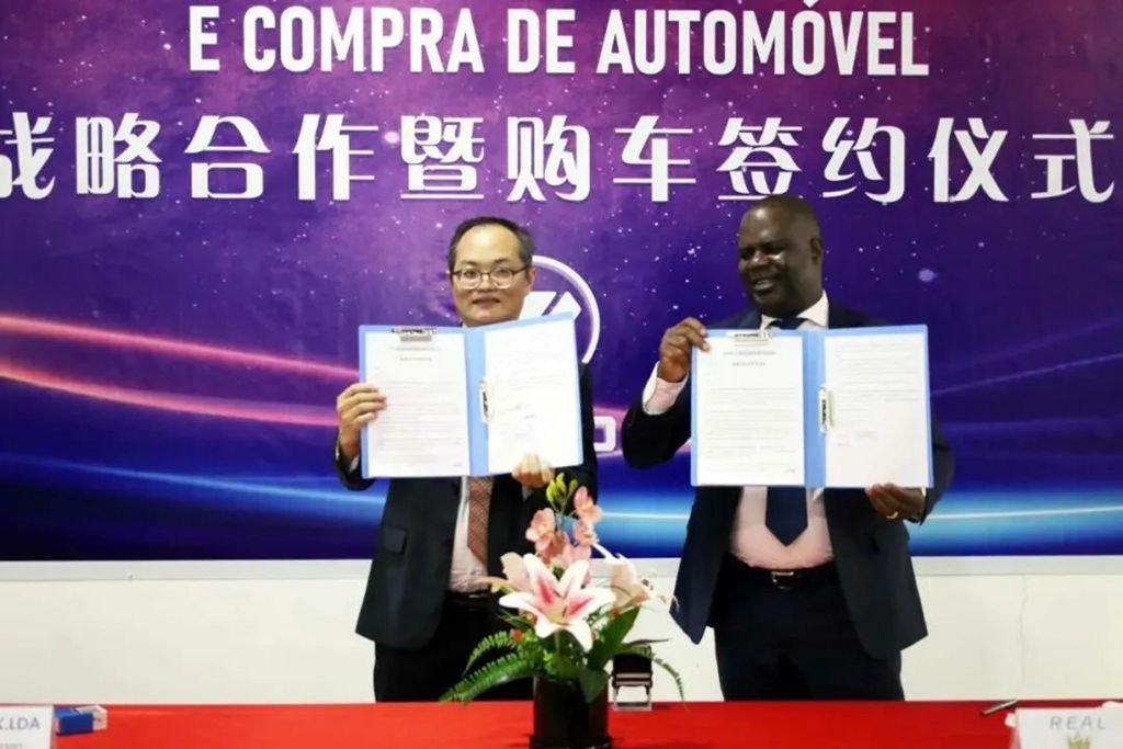 ​​Foton Motors y empresa angoleña de transporte interprovincial alcanzan alianza estratégica, escribiendo un nuevo capítulo en la movilidad africana​​
