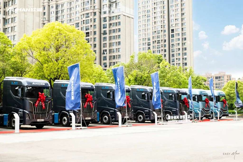 ​​¡Foton Auman Galaxy arrasa en Jiangsu! 103 unidades vendidas en su lanzamiento​​