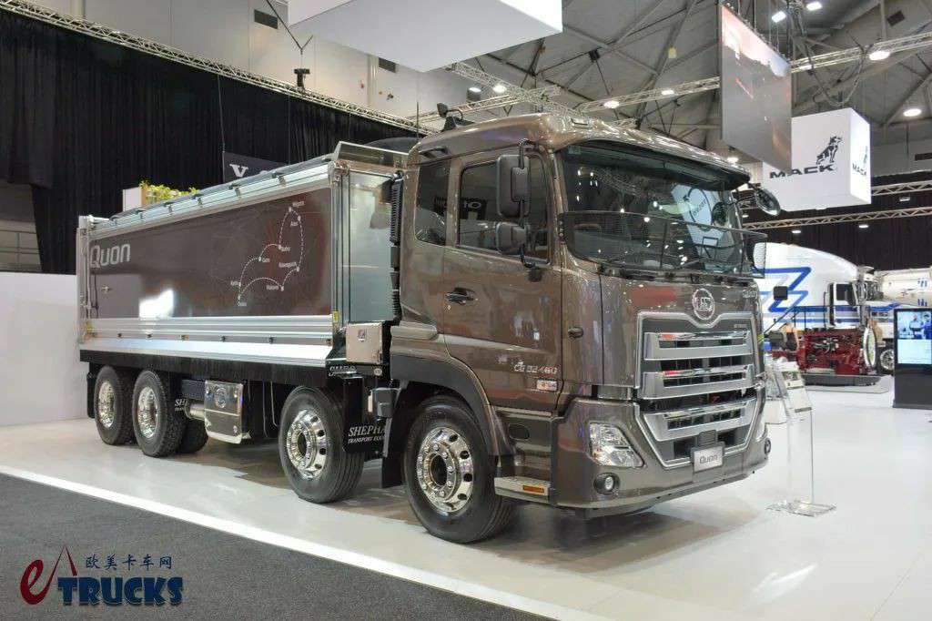 ​​Documento: Dongfeng y Weidu debutan en el mercado australiano, ¿los camiones japoneses dominan la mitad del mercado? Un recorrido por la Brisbane Truck Show 2025​​