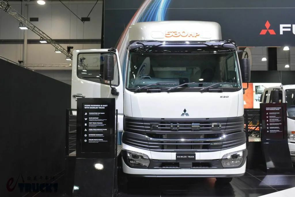 ​​Documento: Dongfeng y Weidu debutan en el mercado australiano, ¿los camiones japoneses dominan la mitad del mercado? Un recorrido por la Brisbane Truck Show 2025​​