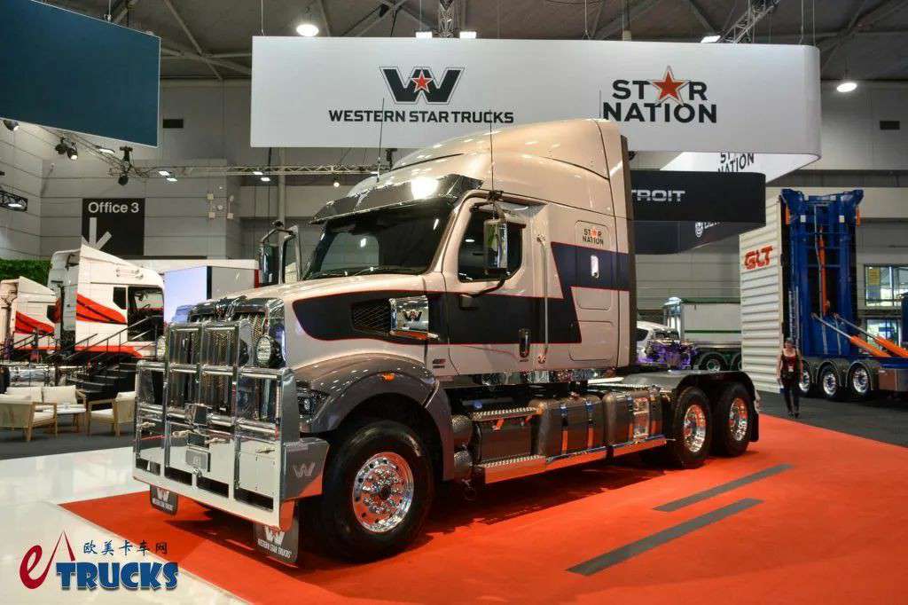 ¡Experimenta el poder de los camiones convencionales! ¿Y cabinas sobre motor americanas? Un recorrido por el Brisbane Truck Show 2025