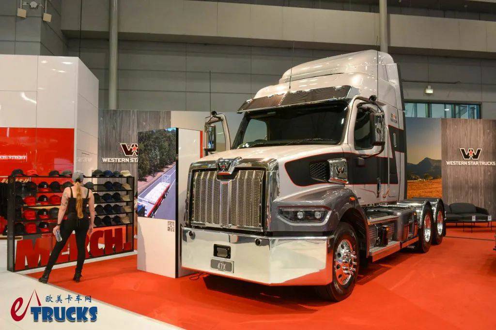 ¡Experimenta el poder de los camiones convencionales! ¿Y cabinas sobre motor americanas? Un recorrido por el Brisbane Truck Show 2025