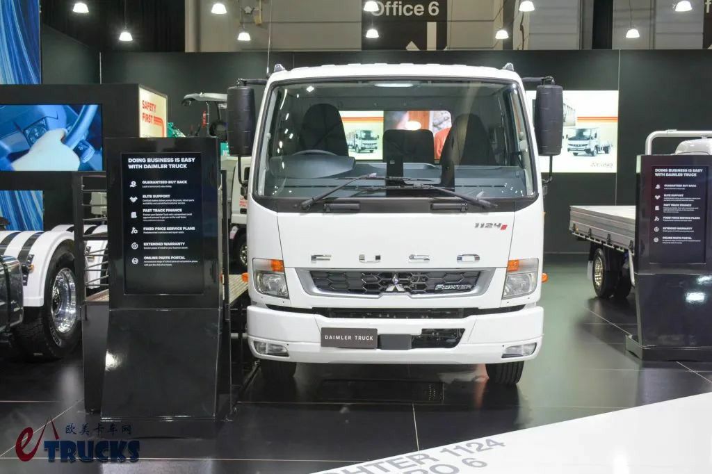 ​​Documento: Dongfeng y Weidu debutan en el mercado australiano, ¿los camiones japoneses dominan la mitad del mercado? Un recorrido por la Brisbane Truck Show 2025​​