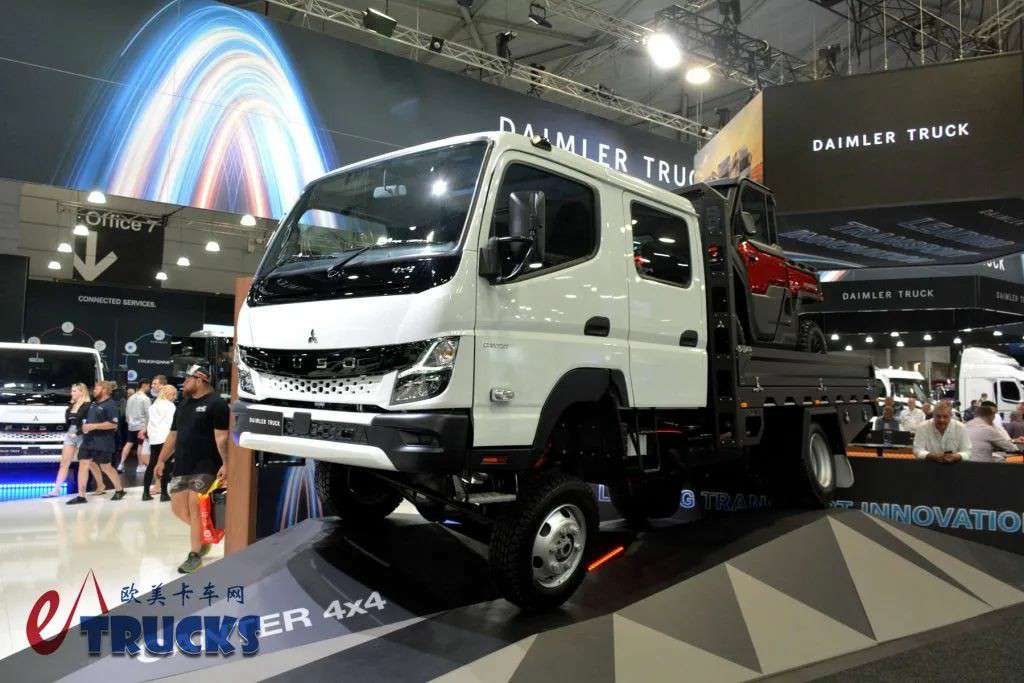 ​​Documento: Dongfeng y Weidu debutan en el mercado australiano, ¿los camiones japoneses dominan la mitad del mercado? Un recorrido por la Brisbane Truck Show 2025​​