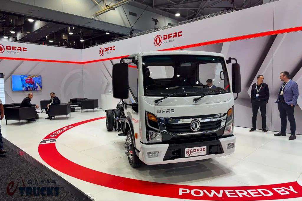​​Documento: Dongfeng y Weidu debutan en el mercado australiano, ¿los camiones japoneses dominan la mitad del mercado? Un recorrido por la Brisbane Truck Show 2025​​
