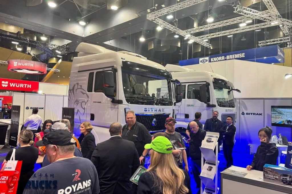 ​​Documento: Dongfeng y Weidu debutan en el mercado australiano, ¿los camiones japoneses dominan la mitad del mercado? Un recorrido por la Brisbane Truck Show 2025​​