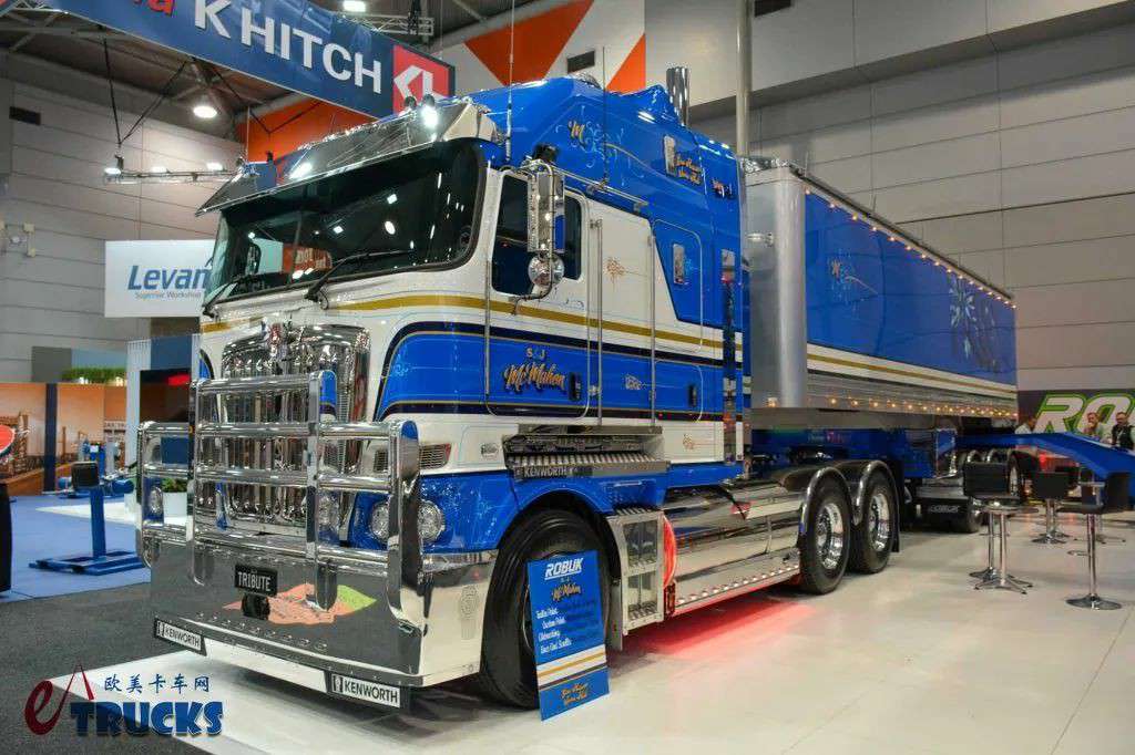 ¡Experimenta el poder de los camiones convencionales! ¿Y cabinas sobre motor americanas? Un recorrido por el Brisbane Truck Show 2025