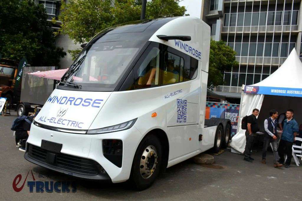 ​​Documento: Dongfeng y Weidu debutan en el mercado australiano, ¿los camiones japoneses dominan la mitad del mercado? Un recorrido por la Brisbane Truck Show 2025​​