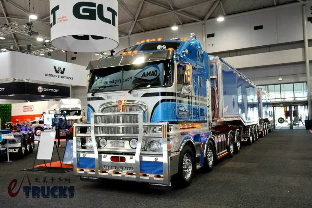 ¡Experimenta el poder de los camiones convencionales! ¿Y cabinas sobre motor americanas? Un recorrido por el Brisbane Truck Show 2025